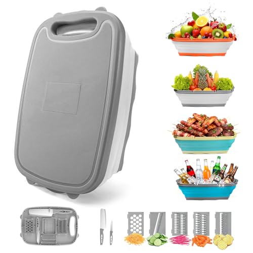 Camping Cutting Board (Gray)