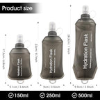 GYGYL Soft Flask (250ml Grey)