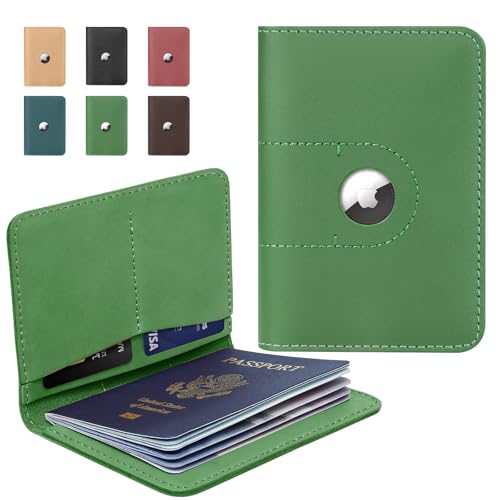 Passport Holder for Travel (Green)