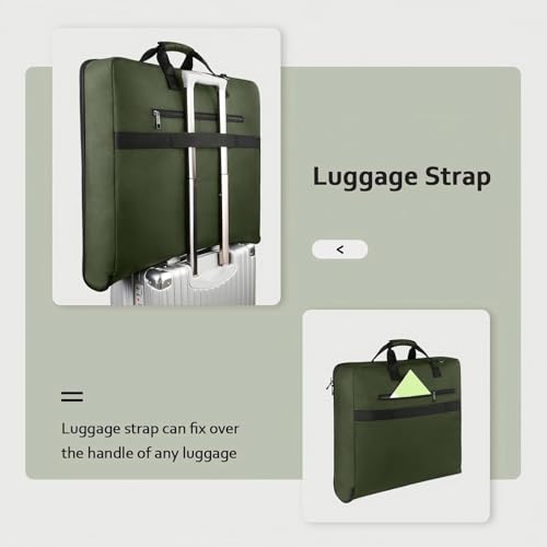 Travel Garment Bag (Green)