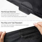 Extra Heavy Duty Laundry Bag 21x24” (Black / 21" x 24" | 1 Pack)