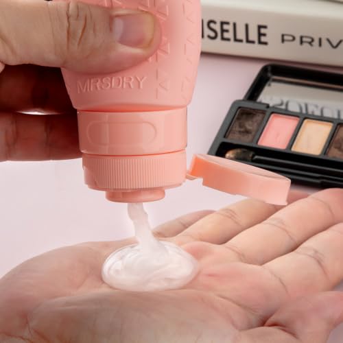Travel Bottles for Toiletries (Pink / 3 Ounces)