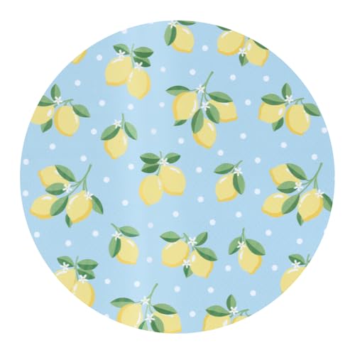 Loopi Large Waterproof Beach Tote Bag (Lemon Meringue)