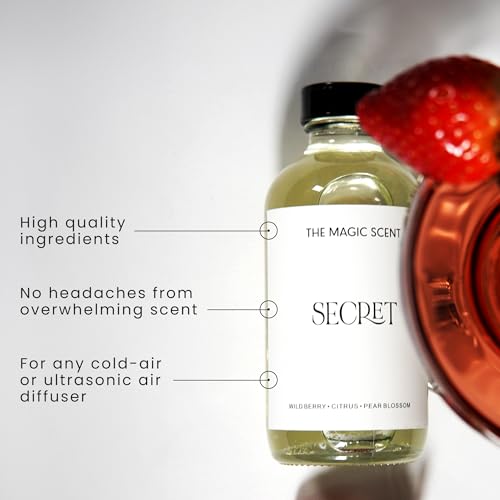 Secret Diffuser Oil Scents for Home (16.9 Fl Oz (Pack of 1))