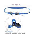 Buckle Straps (Blue / 4‘x0.75“)
