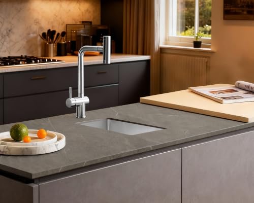 10" Undermount Bar Sink (Brushed / D10"xW18"xH8")