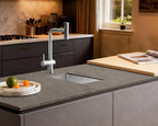 10" Undermount Bar Sink (Brushed / D10"xW18"xH8")