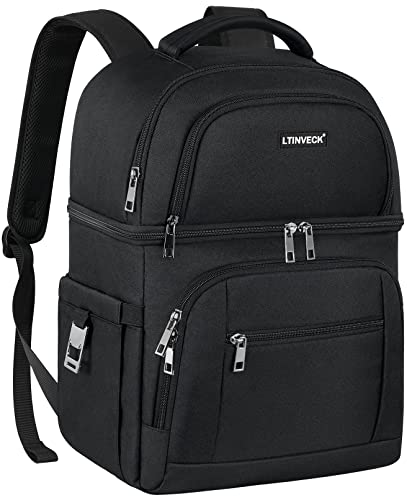 Cooler Backpack (Black)