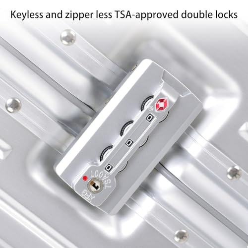 Metal All Aluminum Carry (2Piece(20/28) / titanium gold)