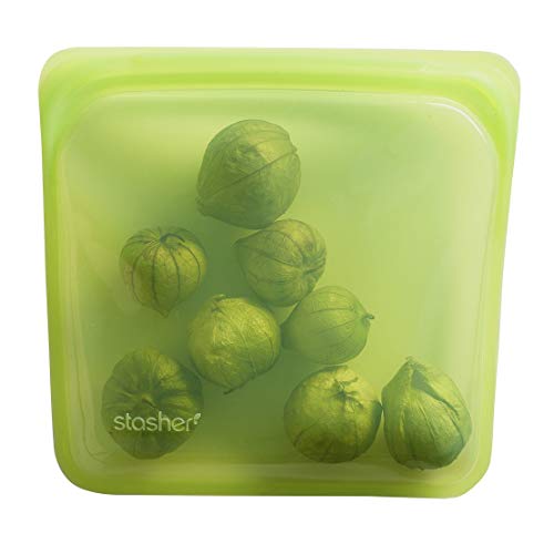 Silicone Reusable Storage Bag (Lime / Single)