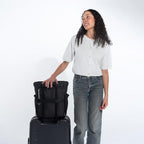 Soleil Anti Theft Convertible Backpack Tote (Grey Granite)