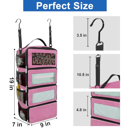 Suitcase Organizer (Small / Pink-S)