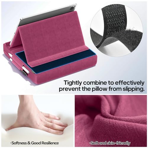 Tablet Pillow Stand (Purple)