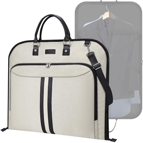 Garment Bags for Travel (Beige / 42")