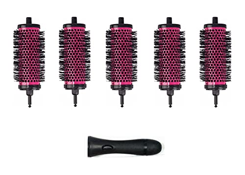 Blowout Brush Set with 2.0’’ Detachable Barrels Round Brushes Hair Styling Tool (Medium：2.0 Inch)
