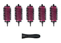 Blowout Brush Set with 2.0’’ Detachable Barrels Round Brushes Hair Styling Tool (Medium：2.0 Inch)