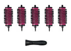 Blowout Brush Set with 2.0’’ Detachable Barrels Round Brushes Hair Styling Tool (Medium：2.0 Inch)