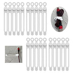 20Park]UMUST Silicone Cable Ties (4.2Inch / 20pcs-white)