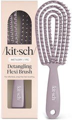 Flexi Flow Detangler Brush (Soft Violet / 1 pc)