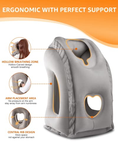 Travel Pillow (Grey / Medium)