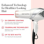 Infrared Ionic Hair Dryer with Diffuser & Concentrator (Full Size)