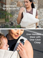 Baby Carrier One (Cream)