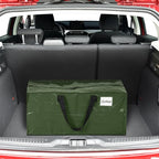 4 Pcs 24 Gallon Extra Large Moving Bags Heavy Duty Storage Bag (24 Gallon / Green)