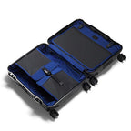 Pursuit Aluminum Hardside Travel Case (Black / Continental Carry-On)