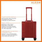 16" Aluminum Vertical Underseat Carry (One_Size / Ruby)
