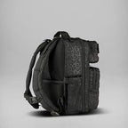 15L Slim Gym Backpack 1000D Travel EDC Daypack (Black Leopard)