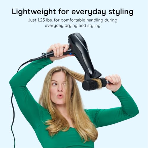 Hair Dryer with Concentrator Attachment (1 Count (Pack of 1))