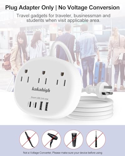 Australia Power Plug Adapter
