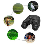 12x25 Compact Binoculars for Adults and Kids