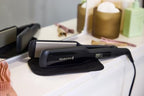 1.75" Anti Static Hair Straightener (Black/Gold / 1 3/4 Inch)