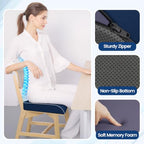 Seat Cushion Chair Pad (Darkblue / Large)