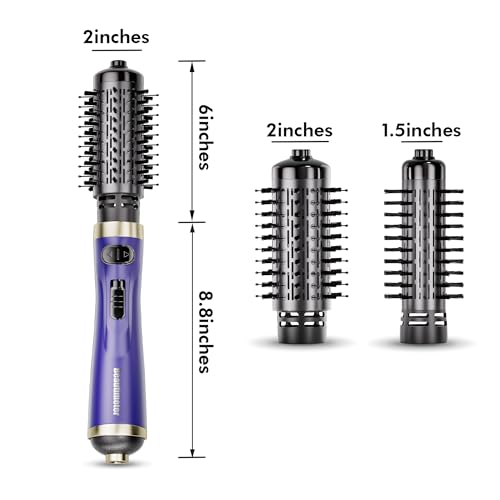 Hair Dryer Brush (Black & Purple)