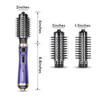 Hair Dryer Brush (Black & Purple)