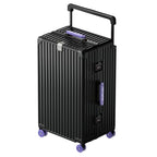 Aluminium Frame Checked (Black& Purple / 28 inch)