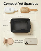 Clear Makeup Bags (C-Black)