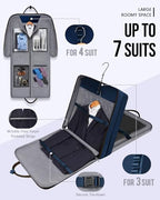 Suit Bag Travel (Dark Blue)