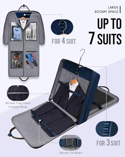 Suit Bag Travel (Dark Blue)