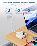 Australia New Zealand Power Adapter USB C (Type I-Australia New Zealand)