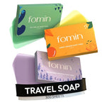 Paper Soap Sheets for Hand Washing (Variety Pack (Orange, Tea Tree, Lavender))