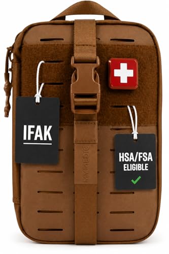 MyFAK Standard Tactical IFAK & AFAK First Aid Kit (Coyote / STANDARD)