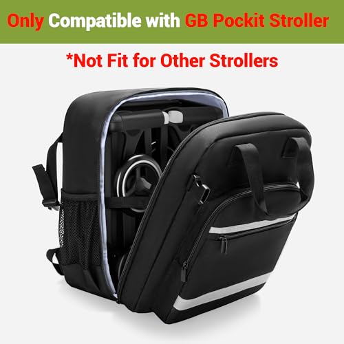 Lightweight Small Stroller Bag Compatible with GB Pockit Stroller