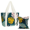Beach Bags Wet Bag for Swimsuit (Palm Leaves)