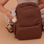 New Classic Diaper Bag Backpack with 15 Pockets (Espresso)