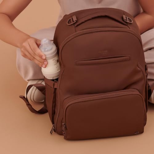 New Classic Diaper Bag Backpack with 15 Pockets (Espresso)