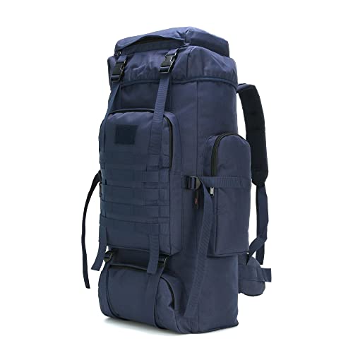 Hiking Backpack for Men 70L (70l-navy)