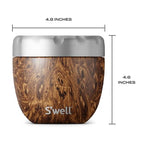 Stainless Steel Eats 2 (Teakwood / 21.5 ounces)